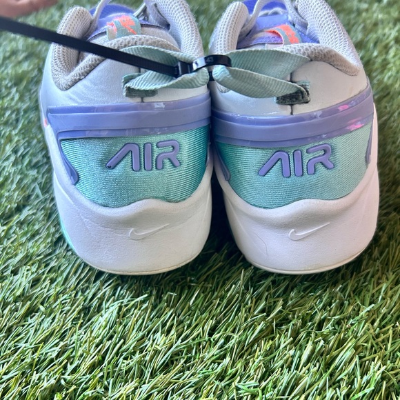 Nike Purple and White Sneakers with Air Max - Picture 4 of 13